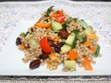 Israeli Couscous Salad