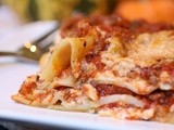 Lasagna - the best i've ever eaten - i promise