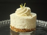 Lemon and Lime Mini Cheesecakes