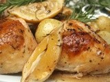 Lemon and Rosemary Roast Chicken