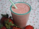 Mango, Strawberry, Banana Smoothie