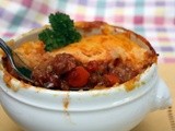 Meatless Monday's (or Tuesday's) Lentil Shepherd's Pie
