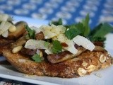Mushroom Bruschetta