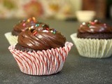 My Guest Post at Crunchy Creamy Sweet with some Vegan Chocolate Cupcakes