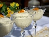 Orange and Lemon Mousse