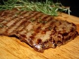 Pan Seared Flank Steak