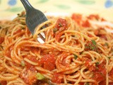 Pasta Puttanesca - My Way