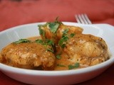 Posh Nosh! Monkfish in a Tomato, Parsley Sauce