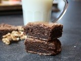 Rich, Delectable, Fudgy, Chocolate Brownies