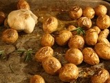 Roast Potatoes with Rosemary and Garlic