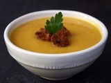 Roasted Butternut Squash and Apple Soup for the very last time and a big Thank You