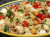 Roasted Chickpea Salad
