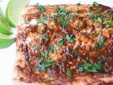 Salmon with Moroccan Spices