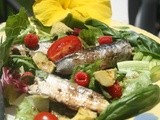 Sardine Salad and a Zingy Vinaigrette