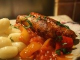 Sausage, Peppers and Gnocchi