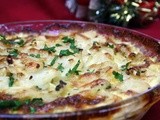 Scalloped Potato and Fennel Gratin