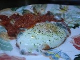 Shakshuka, Baked Eggs in a Spicy Tomato Sauce