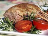 Sneak Peek Easter Rack of Lamb