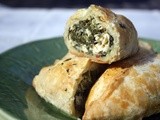 Spinach and Feta Cheese Pasties