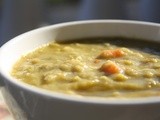 Split Pea Soup and Happy New Year