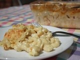Super Delicious Macaroni Cheese with Creme Fraiche