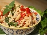Tuna and Cannellini Bean Salad