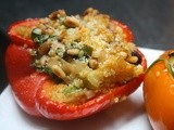Vegetarian Stuffed Peppers