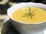 White Bean and Vegetable Soup to Chase Away the Summer Blues