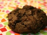 Amazing cookies choco-sésame