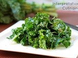Kale sésame [VeganMoFo-day18]