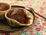 Muffins chocolat … à la vapeur