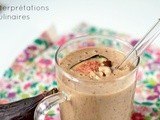 Smoothie figue-noisette