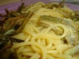 Spaghetti con carciofi