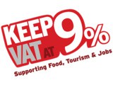 Keep vat at 9% for the Hospitality Sector in Budget 2018