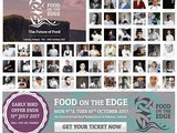 Limited Early Bird Two-Day Tickets for Food On The Edge available until the 31st July