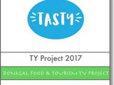 Tasty 2017 - Donegal Town pilots a new Transition Year Students Irish Food Project