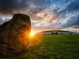 Watch the Newgrange Winter Solstice 2017 Live Online for the 1st time