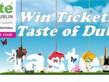 Win 2 Tickets to 2016 Taste of Dublin with FloGas