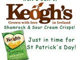 Win a Box of Keogh's Shamrock Crisps just in time for St Patrick's Day