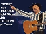 Win a Garth Brooks Friday Night Concert Ticket with ews Butchers