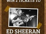 Win Ed Sheeran Concert Tickets with ews Butchers