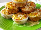 Delicious Broccoli and Cheese muffins