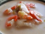 Exotic Seafood and Coconut Chowder