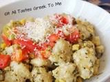 Homemade Gnocchi with a Fresh Summer Sauce