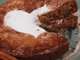 Vegan Cinnamon - Orange Cake