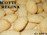 Biscotti di Regina; Italian Sesame Cookies