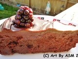 Torta di Cioccolato: Decadent Chocolate Flourless Cake