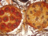 When Busy & In a Pinch:  Pita Pizzas are a way to go