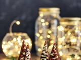 Brauni jelkice / Christmas tree brownies