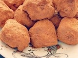 Čokoladne truffle sa uljem koščica šljive